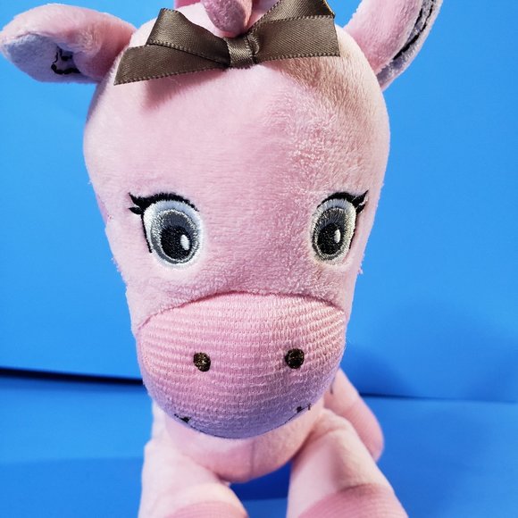 Garanimals Pink Musical Giraffe Plush Stuffed Animal Baby Toy - Picture 1 of 12